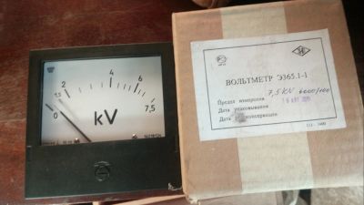 Лот: 16263626. Фото: 1. Амперметр. Контрольно-измерительное оборудование