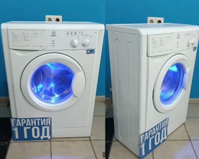 Лот: 22182587. Фото: 1. Стиральная машина Indesit wiun... Стиральные машины