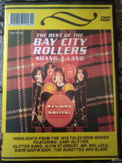 Лот: 18015854. Фото: 1. The Best Of The Bay City Rollers... Аудиозаписи