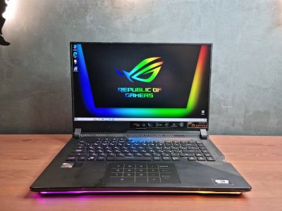 Лот: 20353606. Фото: 1. Asus ROG 15,6"300Hz/RTX3060 130W... Ноутбуки