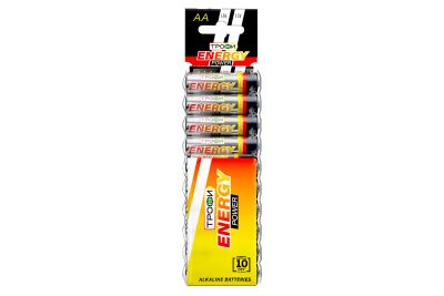 Лот: 23634845. Фото: 1. Батарейки ТРОФИ Energy Power Alkaline. Батарейки, аккумуляторы, элементы питания