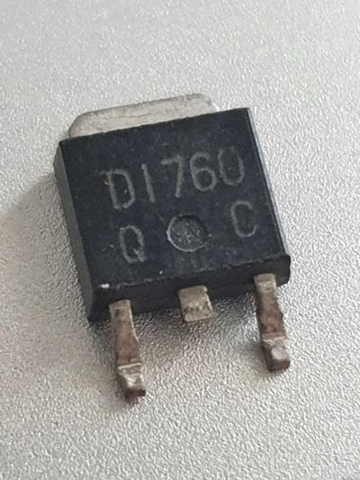 Лот: 18050954. Фото: 1. Транзистор d1760. Транзисторы