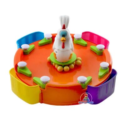 Лот: 4944810. Фото: 1. Рассеянная курица. Детские настольные игры
