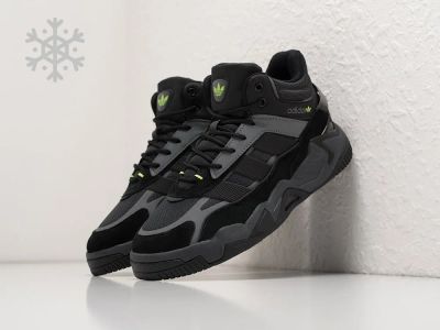 Лот: 20973056. Фото: 1. Зимние Кроссовки Adidas Niteball... Кеды, кроссовки, слипоны