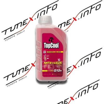 Лот: 15543612. Фото: 1. TopCool Antifreeze X cool -50C... Масла, жидкости