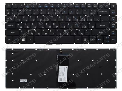 Лот: 23275343. Фото: 1. Клавиатура для Acer Aspire E5-422... Клавиатуры для ноутбуков