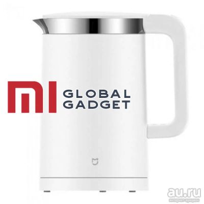 Лот: 12367307. Фото: 1. Чайник Xiaomi Mi Smart Kettle... Чайники, кофемашины, кулеры