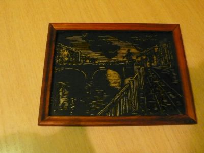 Лот: 808224. Фото: 1. рамка 25*20 дерево. Рамки, багет