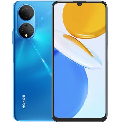 Лот: 22220043. Фото: 1. Смартфон HONOR X7 4/128GB Синий... Смартфоны