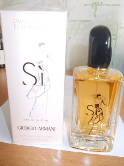 Лот: 13246111. Фото: 1. Si Mothers Day от Armani 100мл... Женская парфюмерия