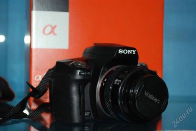 Лот: 1547800. Фото: 1. Sony Alpha DSLR-A290L + Minolta... Цифровые зеркальные