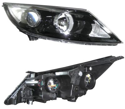 Лот: 3720162. Фото: 1. Фара правая kia sportage 3 (2010-... Оптика и освещение