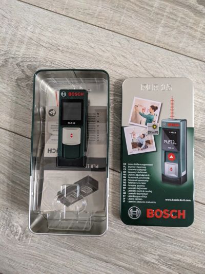 Лот: 22179912. Фото: 1. Лазерный дальномер Bosch PLR 15. Ручной инструмент