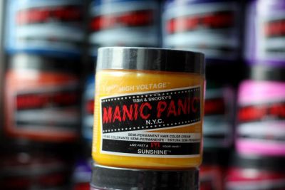 Лот: 7956830. Фото: 1. краска для волос Manic Panic Sunshine. Уход за волосами 
