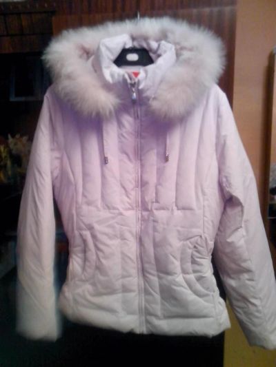 Лот: 3354865. Фото: 1. Пуховик женский Р-р 38 / М SnowImage. Верхняя одежда