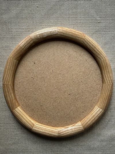 Лот: 23310193. Фото: 1. Рамка круглая KK/home, ручная... Другое (ручная работа)