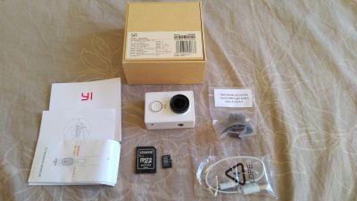 Лот: 13977411. Фото: 1. Экшн камера Xiaomi Yi Action Camera... Экшн камеры