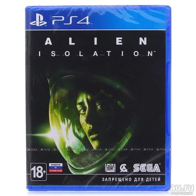 Лот: 8264541. Фото: 1. Alien isolation Ripley. Игры для консолей