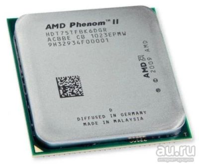 Лот: 15818654. Фото: 1. AMD Phenom II X6 1075T. Процессоры