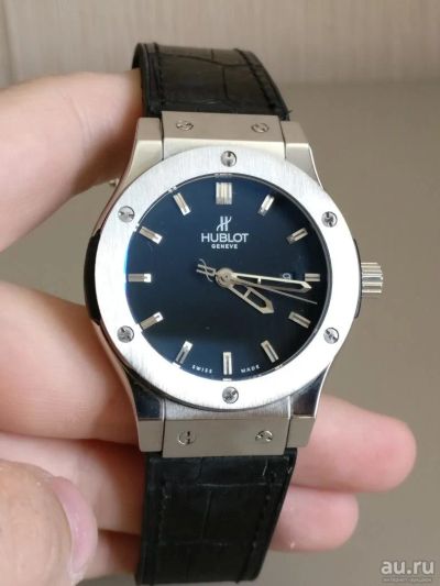 Лот: 15317333. Фото: 1. часы Hublot Classic Fusion Titanium... Другие наручные часы