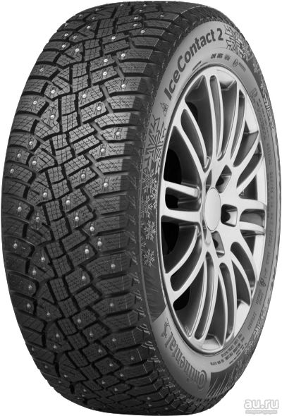 Лот: 17694793. Фото: 1. шип Conti IceContact2 235/50R17... Шины