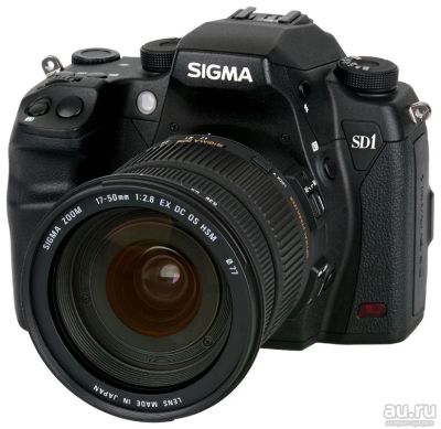 Лот: 13223675. Фото: 1. Sigma SD1 Merrill с родным объективом... Цифровые зеркальные
