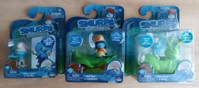 Лот: 25524381. Фото: 1. Наборы Smurfs Смурфики на транспорте... Игровые наборы