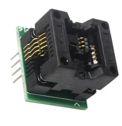 Лот: 10274026. Фото: 1. SOIC8 SOP8 переходник на DIP8... Микроконтроллеры
