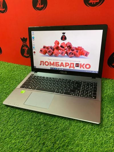 Лот: 19212707. Фото: 1. Игровой Ноутбук Asus X550CC-XO062H... Ноутбуки