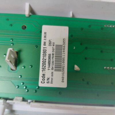 Лот: 21370345. Фото: 1. Модуль от стиральной машины Indesit... Запчасти для стиральных и посудомоечных машин