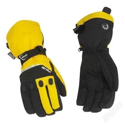 Лот: 2450184. Фото: 1. Перчатки Ski-Doo Men's Holeshot... Аксессуары