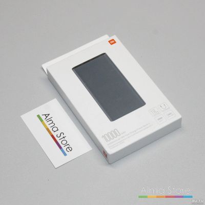 Лот: 14487290. Фото: 1. Внешний аккумулятор Xiaomi Mi... Внешние, портативные аккумуляторы для смартфонов (Power bank)