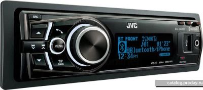 Лот: 3694468. Фото: 1. Автомагнитола JVC KD-R921BT. Автомагнитолы