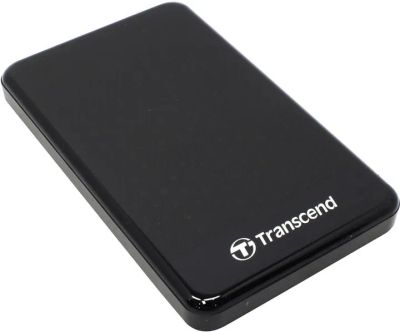 Лот: 24948870. Фото: 1. Жесткий диск USB3.0 2.5" 1TB Transcend... Внешние жесткие диски