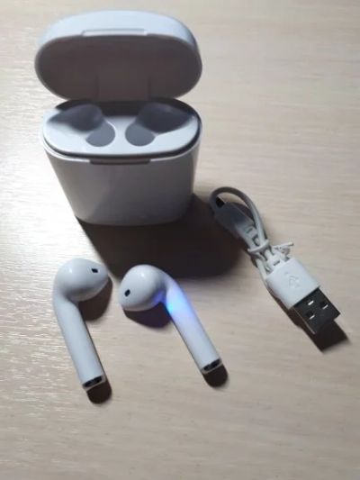 Лот: 15511216. Фото: 1. Беспроводные наушники bluetooth... Красноярск