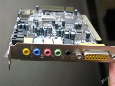 Лот: 1921039. Фото: 1. PCI audio-card Creative SB Live. Звуковые карты