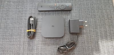 Лот: 17536570. Фото: 1. Медиаплеер Xiaomi Mi TV Box S. Медиаплееры