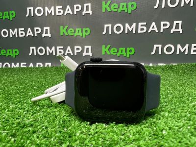 Лот: 24589252. Фото: 1. Часы Apple Watch SE 2022 44mm... Смарт-часы, фитнес-браслеты, аксессуары