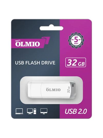 Лот: 22149977. Фото: 1. FLASH DRIVE 32GB USB 2.0 U-181... USB-флеш карты