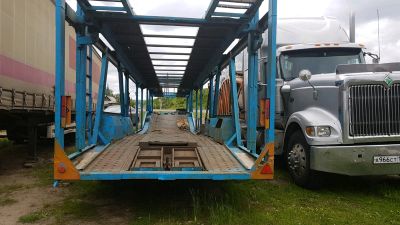 Лот: 9829750. Фото: 1. Автовоз. Прицепы, полуприцепы
