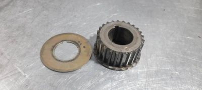 Лот: 18337358. Фото: 1. Шестерня коленвала Toyota Caldina... Двигатель и элементы двигателя