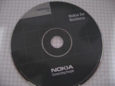 Лот: 1753116. Фото: 1. диск установочный Nokia E50. Другое (смартфоны, связь, навигация)