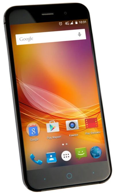 Лот: 9865295. Фото: 1. ZTE Blade Z7 black. Смартфоны