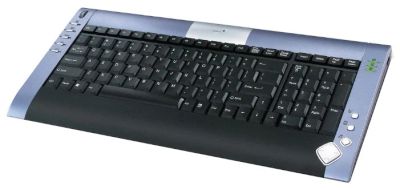 Лот: 6761921. Фото: 1. Genius LuxeMate Scroll Black-Blue... Клавиатуры и мыши
