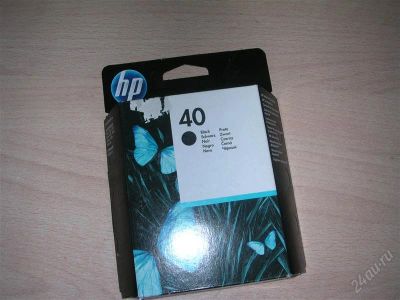 Лот: 2025837. Фото: 1. картридж HP DJ 51640A (черн... Картриджи, расходные материалы