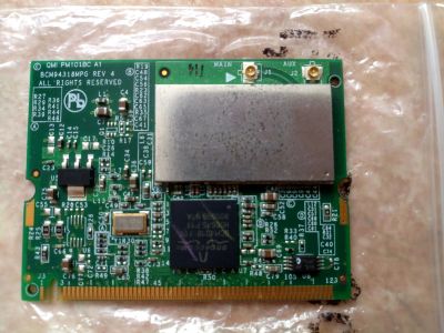 Лот: 17687642. Фото: 1. Модуль Wi-Fi Broadcom BCM94318MPG... WiFi, Bluetooth адаптеры