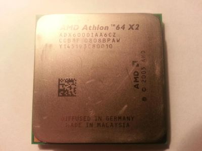 Лот: 4213149. Фото: 1. AMD Athlon 64 X2 6000+. Процессоры