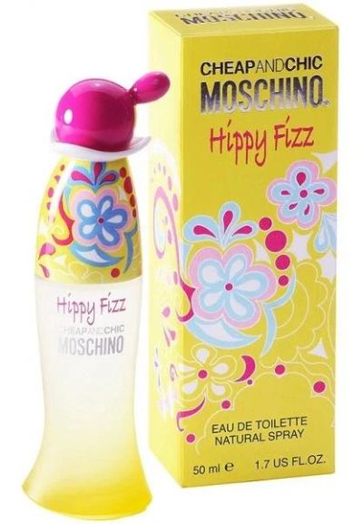 Лот: 13648716. Фото: 1. Moschino woman Hippy Fizz Туалетная... Женская парфюмерия