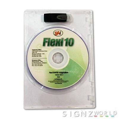 Лот: 10191994. Фото: 1. FlexiSTARTeR VicSign Edition 10... Офисные и специальные (CADы)