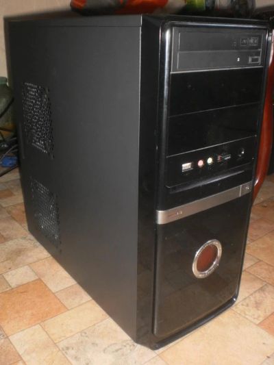 Лот: 4434074. Фото: 1. Системный блок Intel i3 540/4Gb... Компьютеры в сборе